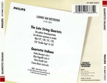 3CD Ludwig van Beethoven: The Late String Quartets 19837