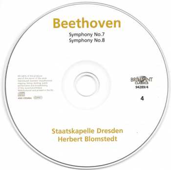 5CD/Box Set Ludwig van Beethoven: IX Symphonies 269274