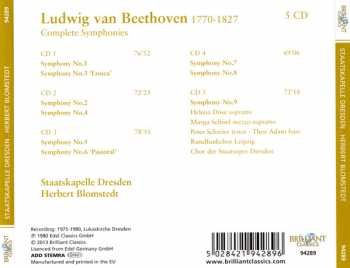 5CD/Box Set Ludwig van Beethoven: IX Symphonies 269274