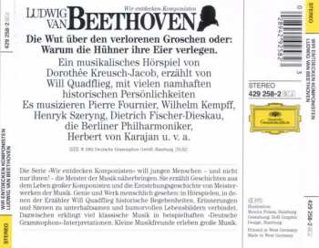 CD Ludwig van Beethoven: Die Wut Über Den Verlorenen Groschen Oder: Warum Die Hühner Ihre Eier Verlegen. 190331