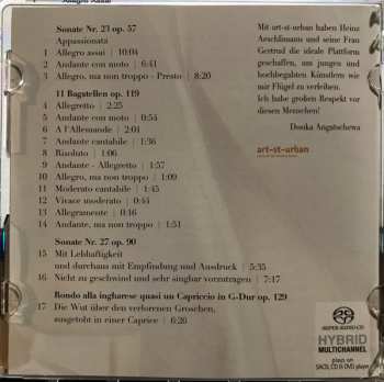 SACD Ludwig van Beethoven: Appassionato 422973