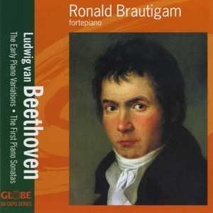 Album Ludwig van Beethoven: Early Piano Variations