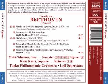 CD Ludwig van Beethoven: Egmont 290658