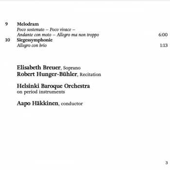 CD Ludwig van Beethoven: Egmont (Complete Incidental Music) 296026