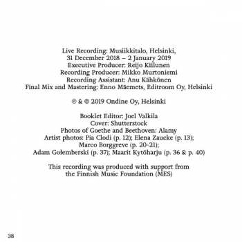 CD Ludwig van Beethoven: Egmont (Complete Incidental Music) 296026