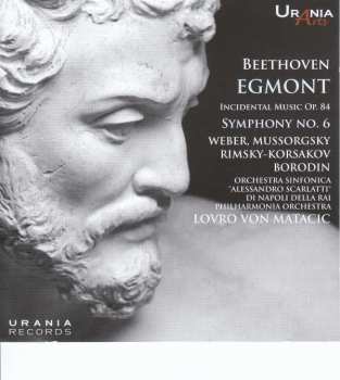 Album Ludwig van Beethoven: Egmont - Incidental Music Op. 84; Symphony No. 6
