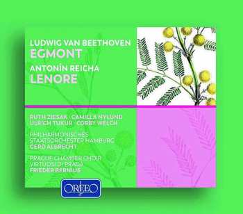 Album Ludwig van Beethoven: Egmont / Lenore