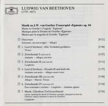 CD Ludwig van Beethoven: Egmont ∙ Wellingtons Sieg ∙ Märsche 44694