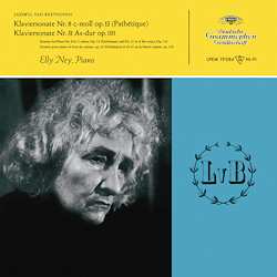 Album Ludwig van Beethoven: Piano Sonatas Nos. 8, 14, 23, 31