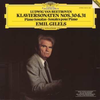 Album Ludwig van Beethoven: Klaviersonaten Nos. 30 & 31