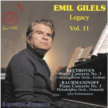 Ludwig van Beethoven: Emil Gilels - Legacy Vol.11