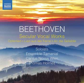 Album Ludwig van Beethoven: Secular Vocal Works