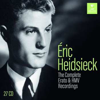 Album Ludwig van Beethoven: Eric Heidsieck - The Complete Erato & Hmv Recordings