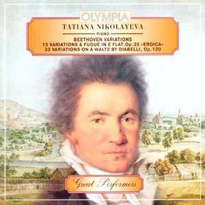 CD Ludwig van Beethoven: Eroica-variationen Op.35 322140