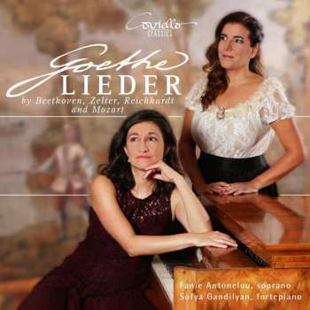 Ludwig van Beethoven: Fanie Antonelou & Sofya Gandilyan - Goethe Lieder