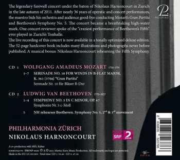 2CD Ludwig van Beethoven: Farewell from Zurich - The Legendary Concert November 2011 186690