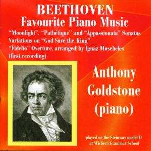 Album Ludwig van Beethoven: Favourite Piano Music