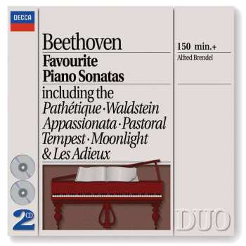 Album Ludwig van Beethoven: Favourite Piano Sonatas