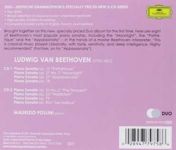 2CD Ludwig van Beethoven: Favourite Piano Sonatas 45503