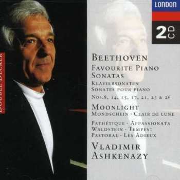 Album Ludwig van Beethoven: Favourite Piano Sonatas