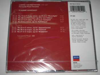 2CD Ludwig van Beethoven: Favourite Piano Sonatas 44944