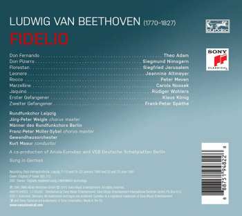 2CD Ludwig van Beethoven: Fidelio 126937