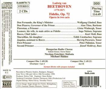 2CD Ludwig van Beethoven: Fidelio 112169
