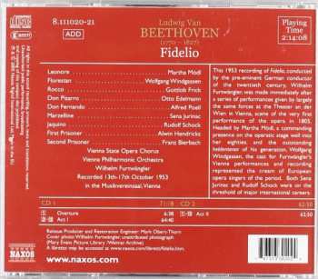 2CD Ludwig van Beethoven: Fidelio 247244