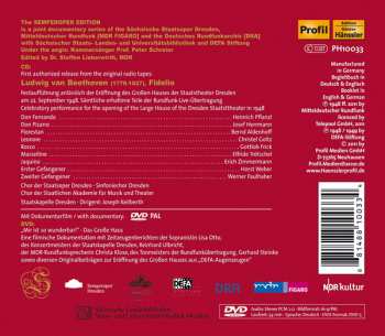 CD/DVD/Box Set Ludwig van Beethoven: Fidelio 294931
