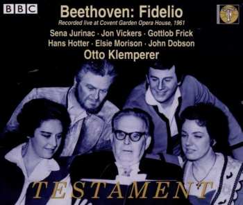 Album Ludwig van Beethoven: Fidelio (Complete Opera In Two Acts)