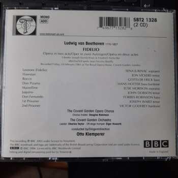 2CD Ludwig van Beethoven: Fidelio 320732