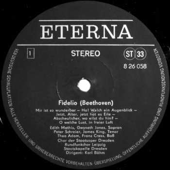 LP Ludwig van Beethoven: Fidelio 366327