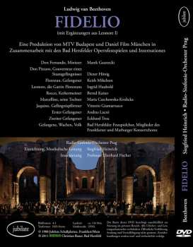DVD Ludwig van Beethoven: Fidelio (mit Ergänzungen aus Leonore I) 427317