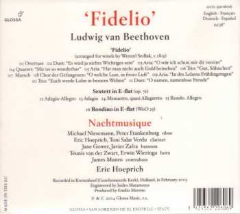 CD Ludwig van Beethoven: 'Fidelio' (Version For Harmonie. Vienna, c.1815) 314605