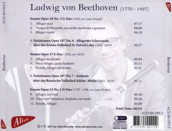 CD Ludwig van Beethoven: Flute Sonatas 396143