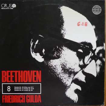 Album Ludwig van Beethoven: Beethoven - Friedrich Gulda  8