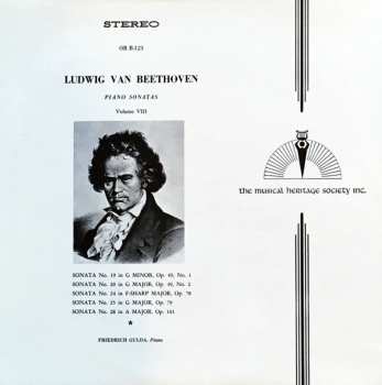 Album Ludwig van Beethoven: Piano Sonatas Volume VIII