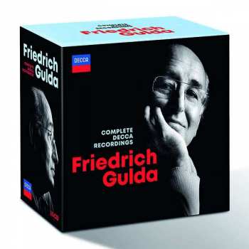 Album Friedrich Gulda: Complete Decca Recordings