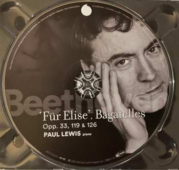 CD Ludwig van Beethoven: 'Für Elise', Bagatelles  Opp.33, 119, & 126  DIGI 95653