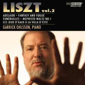 Album Ludwig van Beethoven: Garrick Ohlsson - Liszt Vol.2