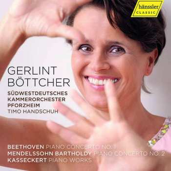 Album Ludwig van Beethoven: Gerlint Böttcher - Klavierkonzerte & -werke