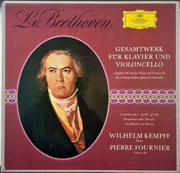 Ludwig van Beethoven: Gesamtwerk Für Klavier Und Violoncello = Complete Works For Piano And Violoncello = Oevre Intégrale Pour Piano Et Violoncello