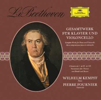 2CD Ludwig van Beethoven: Gesamtwerk Für Klavier Und Violoncello = Complete Works For Piano And Violoncello = Oevre Intégrale Pour Piano Et Violoncello LTD 530769