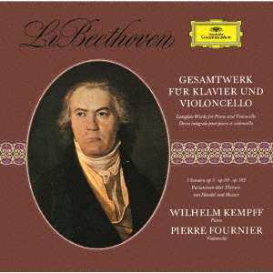 2CD Ludwig van Beethoven: Gesamtwerk Für Klavier Und Violoncello = Complete Works For Piano And Violoncello = Oevre Intégrale Pour Piano Et Violoncello LTD 530769