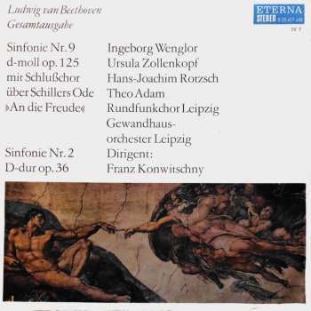 2LP Ludwig van Beethoven: Sinfonie Nr. 9 D-moll Op. 125 Mit Schlußchor Über Schillers Ode "An Die Freude" ‧ Sinfonie Nr. 2 D-dur Op. 36 432948