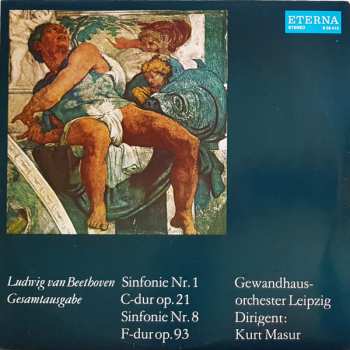 Album Ludwig van Beethoven: Sinfonie Nr. 1 C-dur Op. 21, Sinfonie Nr. 8 F-dur Op. 93