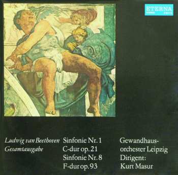 LP Ludwig van Beethoven: Sinfonie Nr. 1, Sinfonie Nr. 8 487055
