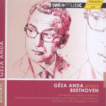 Album Ludwig van Beethoven: Geza Anda Plays Beethoven