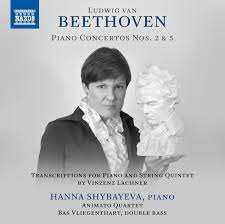 Album Ludwig van Beethoven: Piano Concertos Nos. 2 & 5