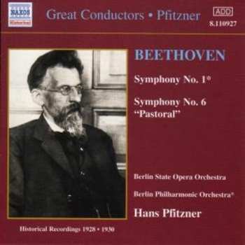 Album Ludwig van Beethoven: Symphony No. 1 / Symphony No. 6 "Pastoral"